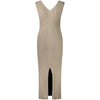 Robe Guess en coton beige