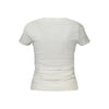 Hauts et t-shirts en élasthanne blanc Guess Jeans