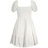 Robe Guess Jeans en coton blanc