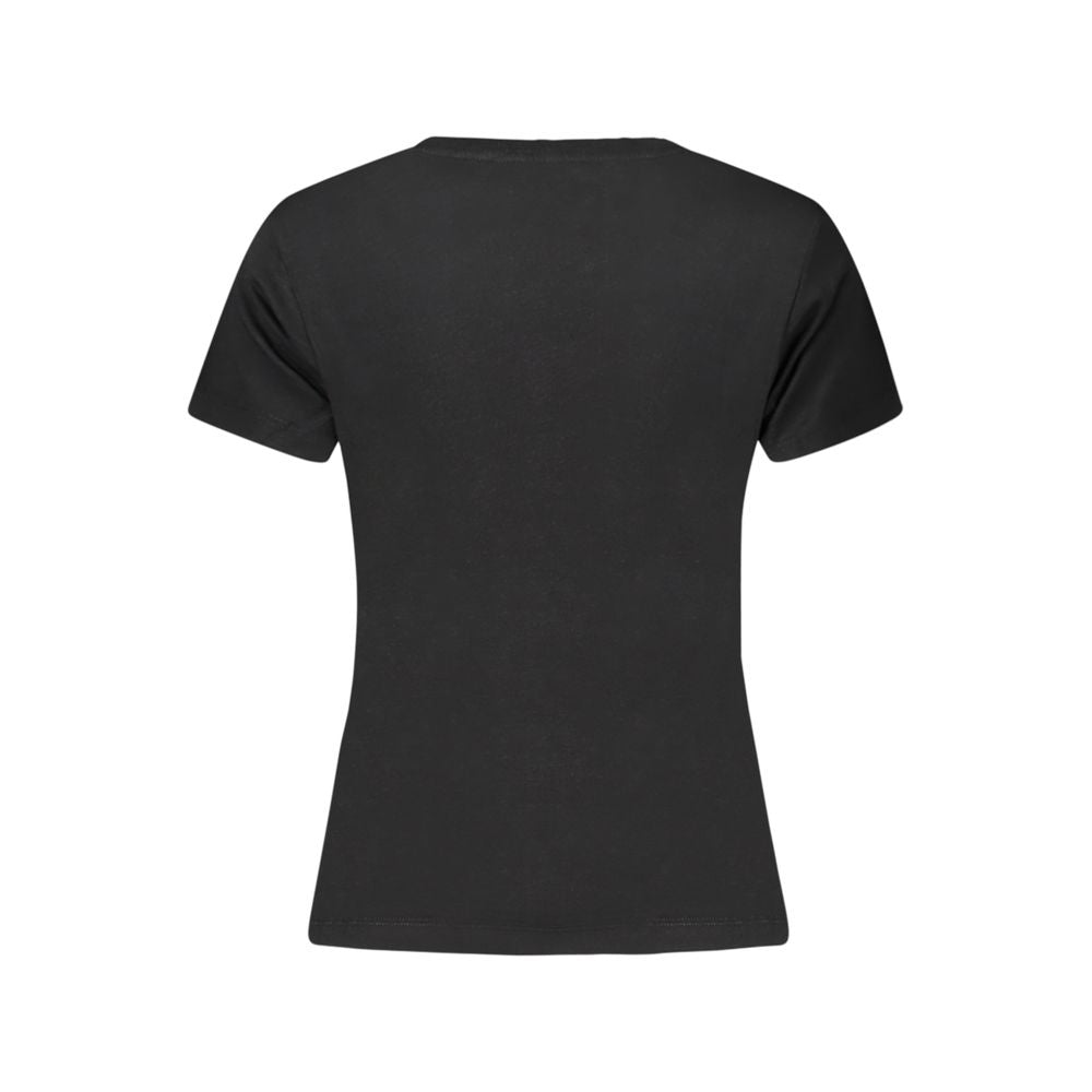 Hauts et t-shirts en coton noir Guess Jeans