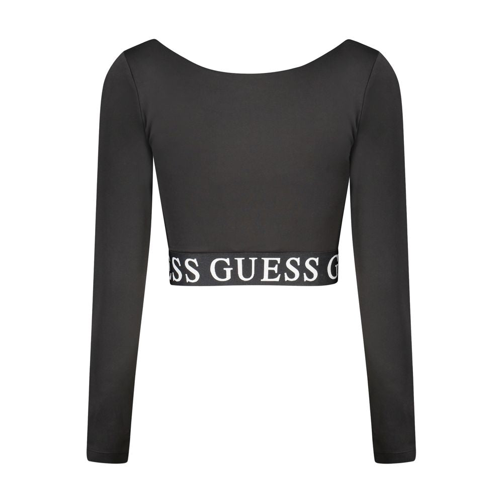 Hauts et t-shirts Guess Jeans en élasthanne noir