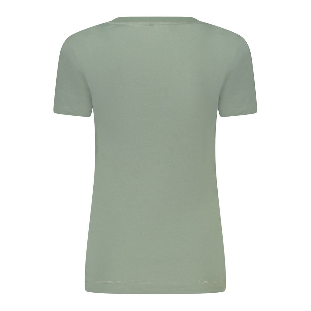 Hauts et t-shirts en coton vert Guess Jeans