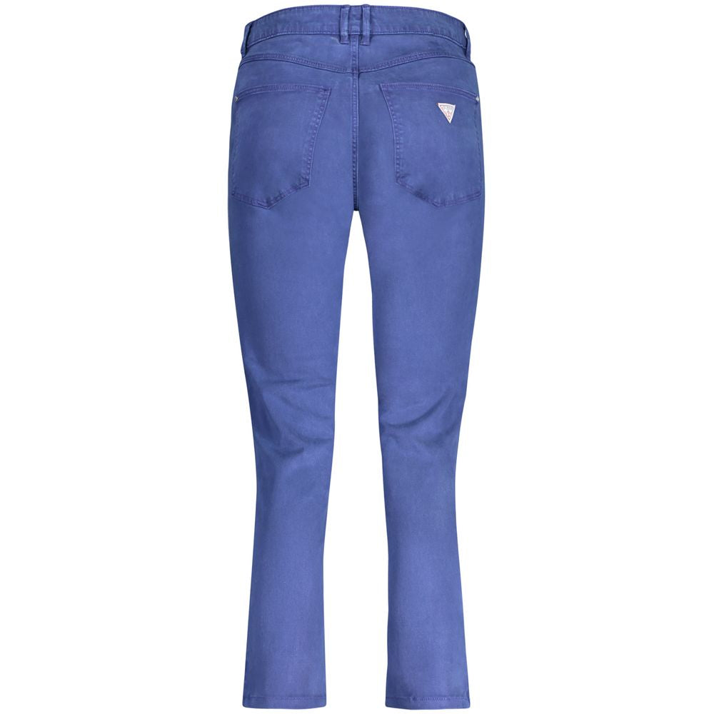 Guess Jeans – Blaue Jeans und Hose aus Baumwolle