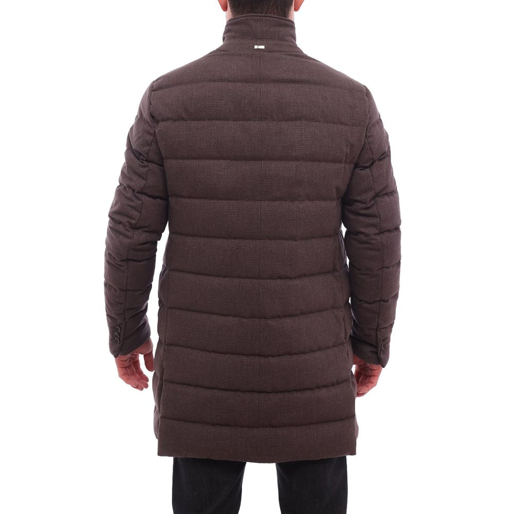 Herno – Braune Wolljacke