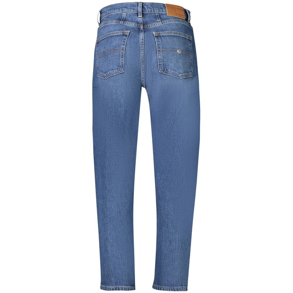 Tommy Hilfiger – Jeans und Hose aus Baumwolle, Blau