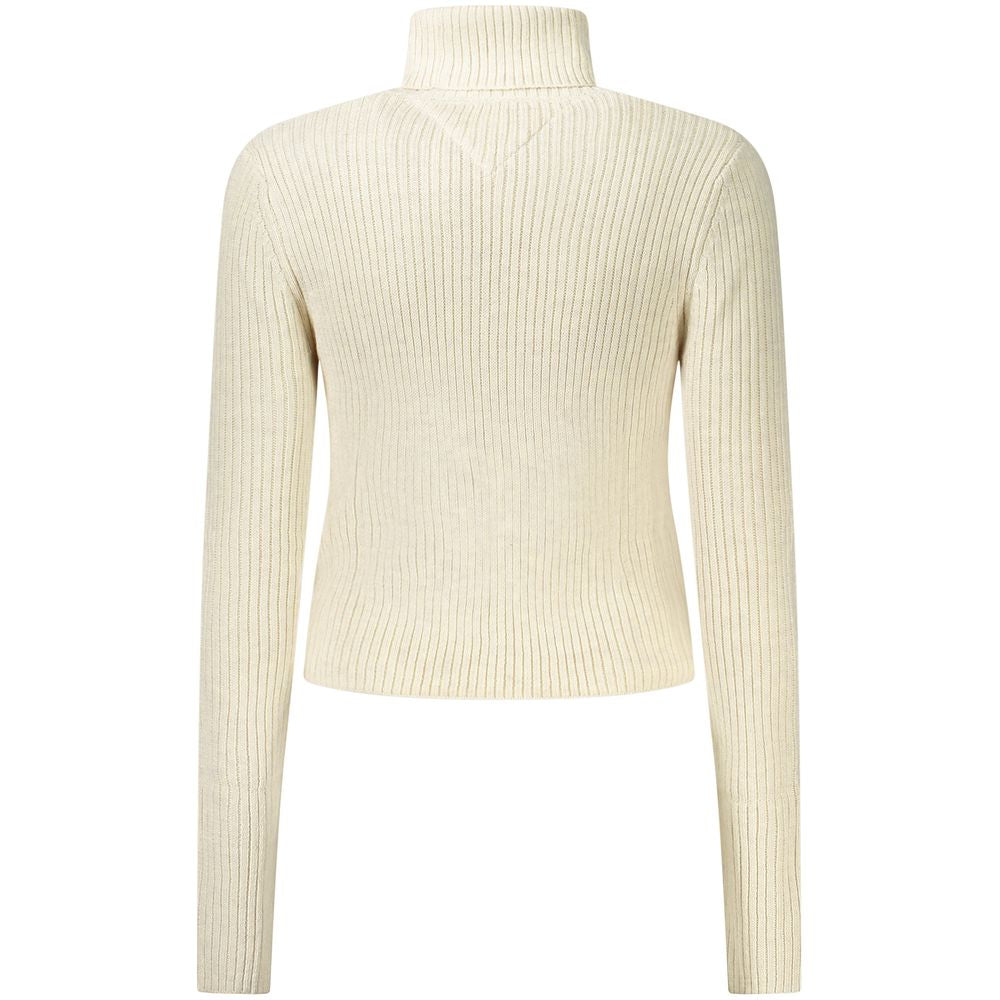 Beiger Wollpullover von Tommy Hilfiger