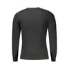 Cavalli Class Black Polyester Sweater