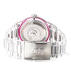 Montre Chronotech en polycarbonate transparent