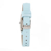 Montre Chronotech en cuir bleu