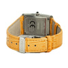 Montre Chronotech en cuir orange