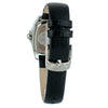 Montre Chronotech en cuir noir