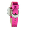 Montre Chronotech en cuir multicolore