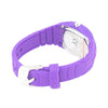 Montre Chronotech en caoutchouc violet