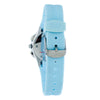 Montre Chronotech en caoutchouc bleu