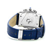 Montre Chronotech en cuir bleu