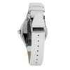 Montre Chronotech en cuir blanc