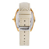 Montre Chronotech en cuir beige