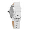 Montre Chronotech en cuir blanc