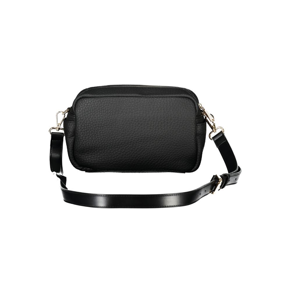 Valentino Bags – Schwarze Handtasche aus Polyethylen