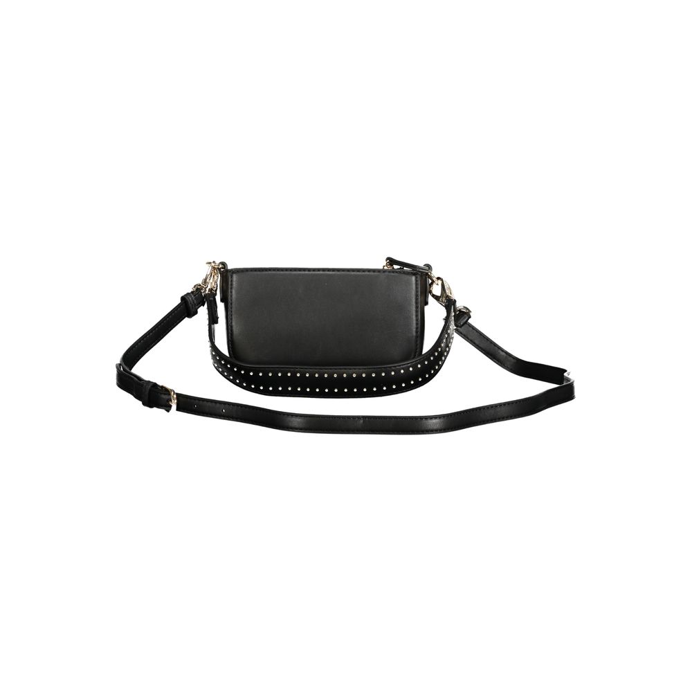 Valentino Bags – Schwarze Handtasche aus Polyethylen