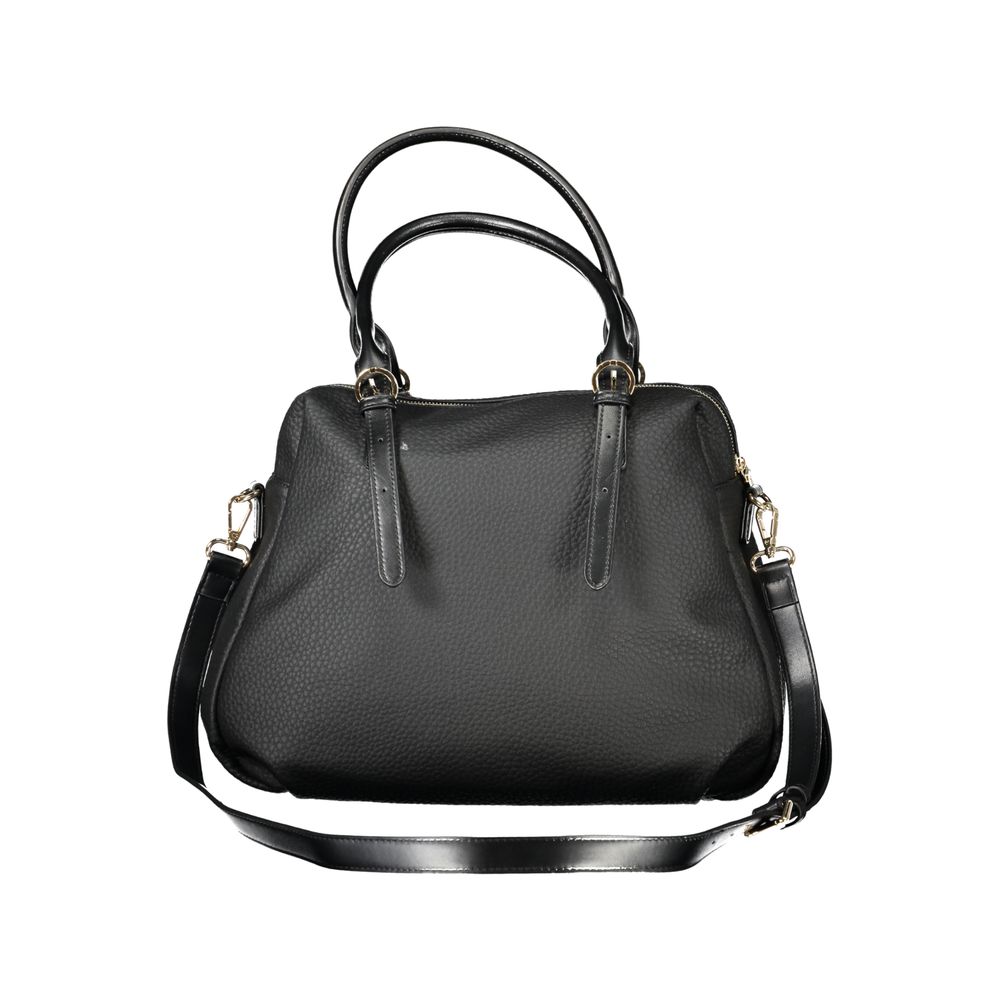 Valentino Bags – Schwarze Handtasche aus Polyethylen