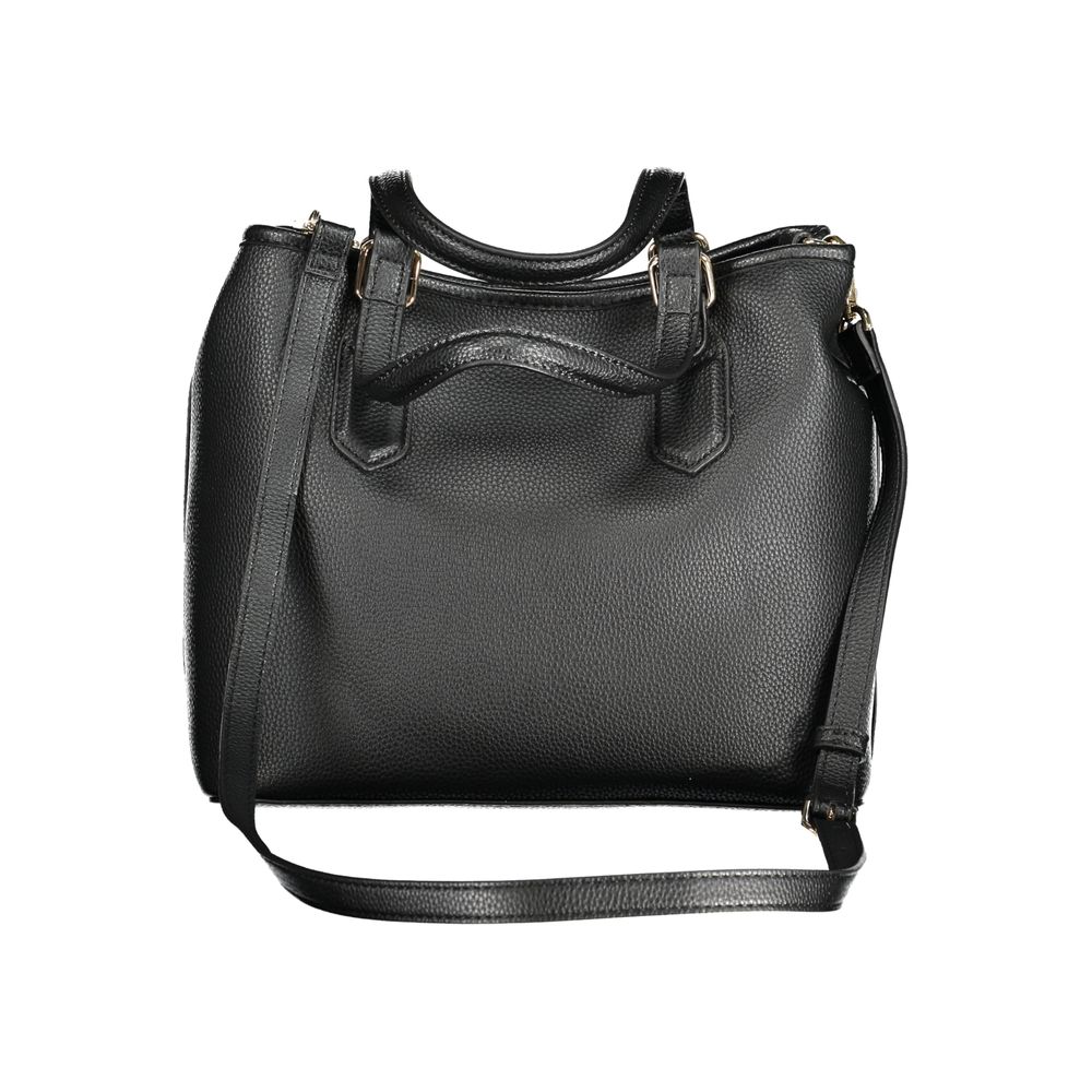 Valentino Bags – Schwarze Handtasche aus Polyethylen