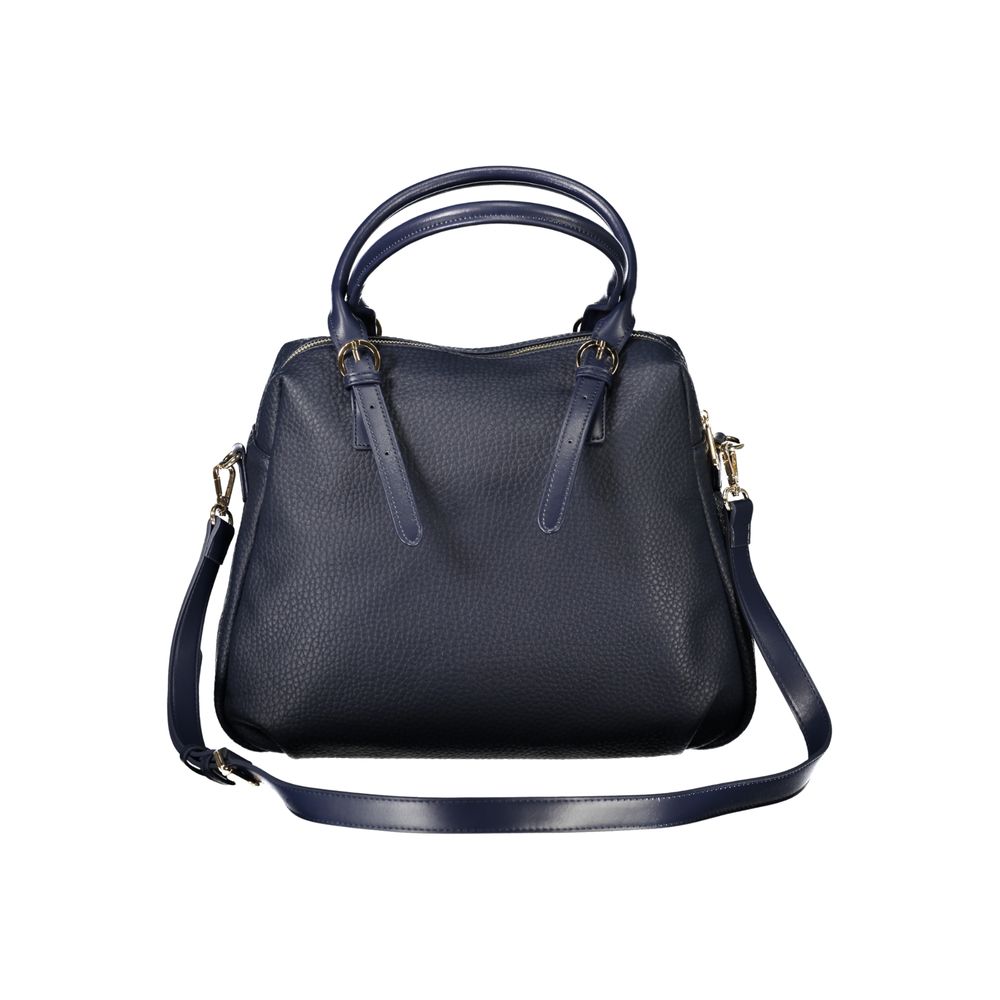 Valentino Bags - Handtasche aus Polyethylen, Blau