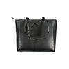 Valentino Bags – Schwarze Handtasche aus Polyethylen