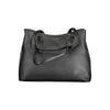 Valentino Bags – Schwarze Handtasche aus Polyethylen