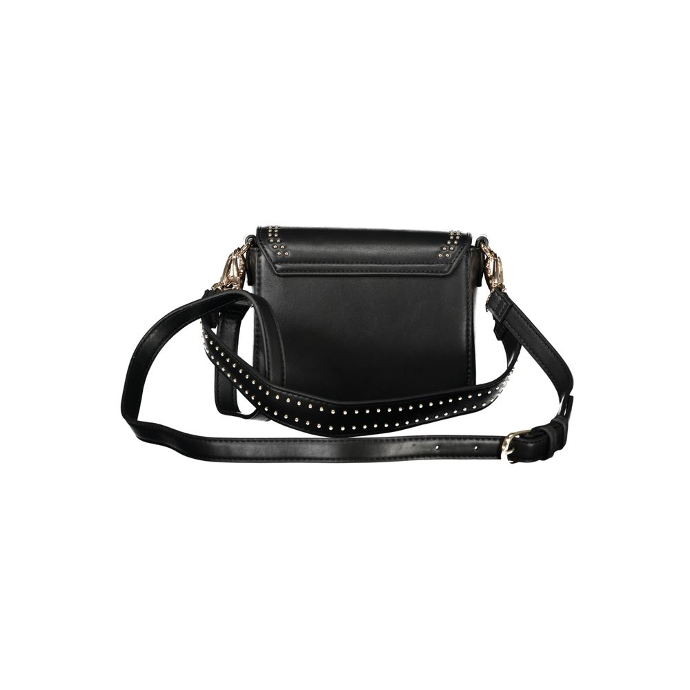 Valentino Bags – Schwarze Handtasche aus Polyethylen