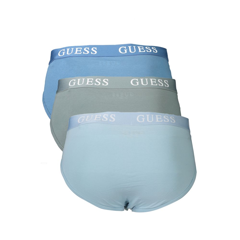 Guess Jeans Light Blue Cotton Underwear