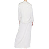 Robe Sandro Ferrone en polyester beige