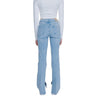 Guess Jeans und Hose aus Baumwolle in Hellblau