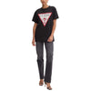 Hauts et t-shirts en coton noir Guess