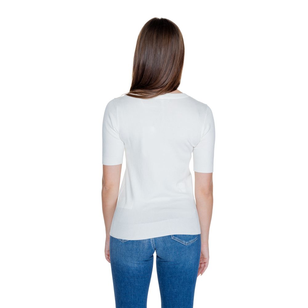 Hauts et t-shirts en viscose blanche Guess