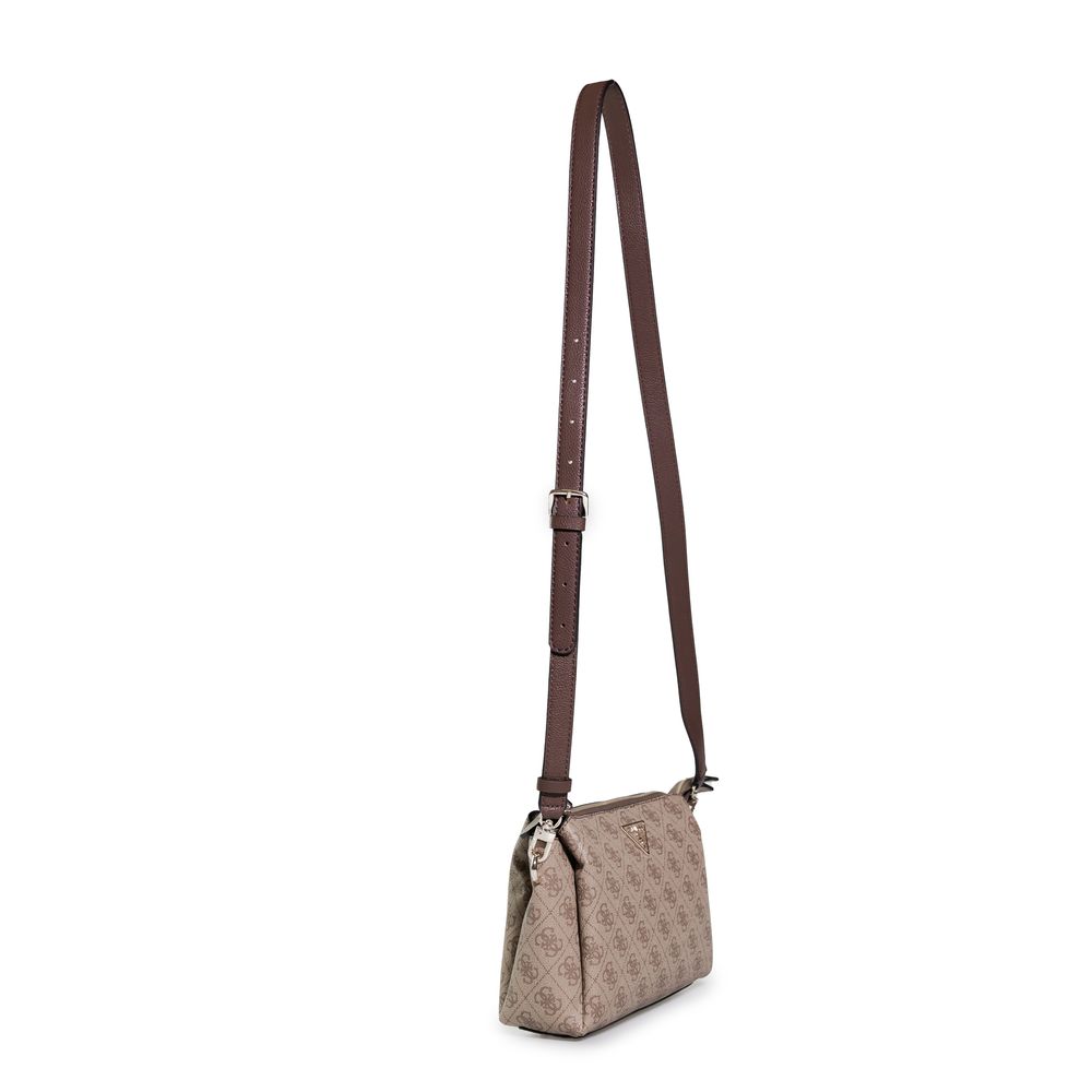 Guess – Beige Handtasche aus Polyethylen