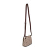 Guess – Beige Handtasche aus Polyethylen