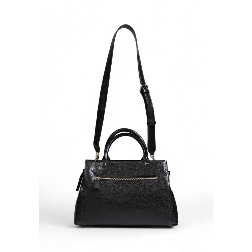 Guess – Schwarze Handtasche aus Polyethylen