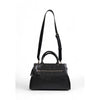 Guess – Schwarze Handtasche aus Polyethylen