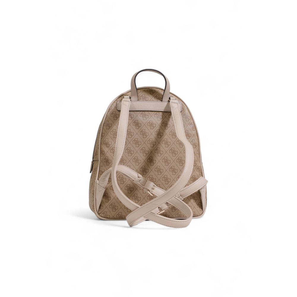 Guess Beige Polyethylene Backpack