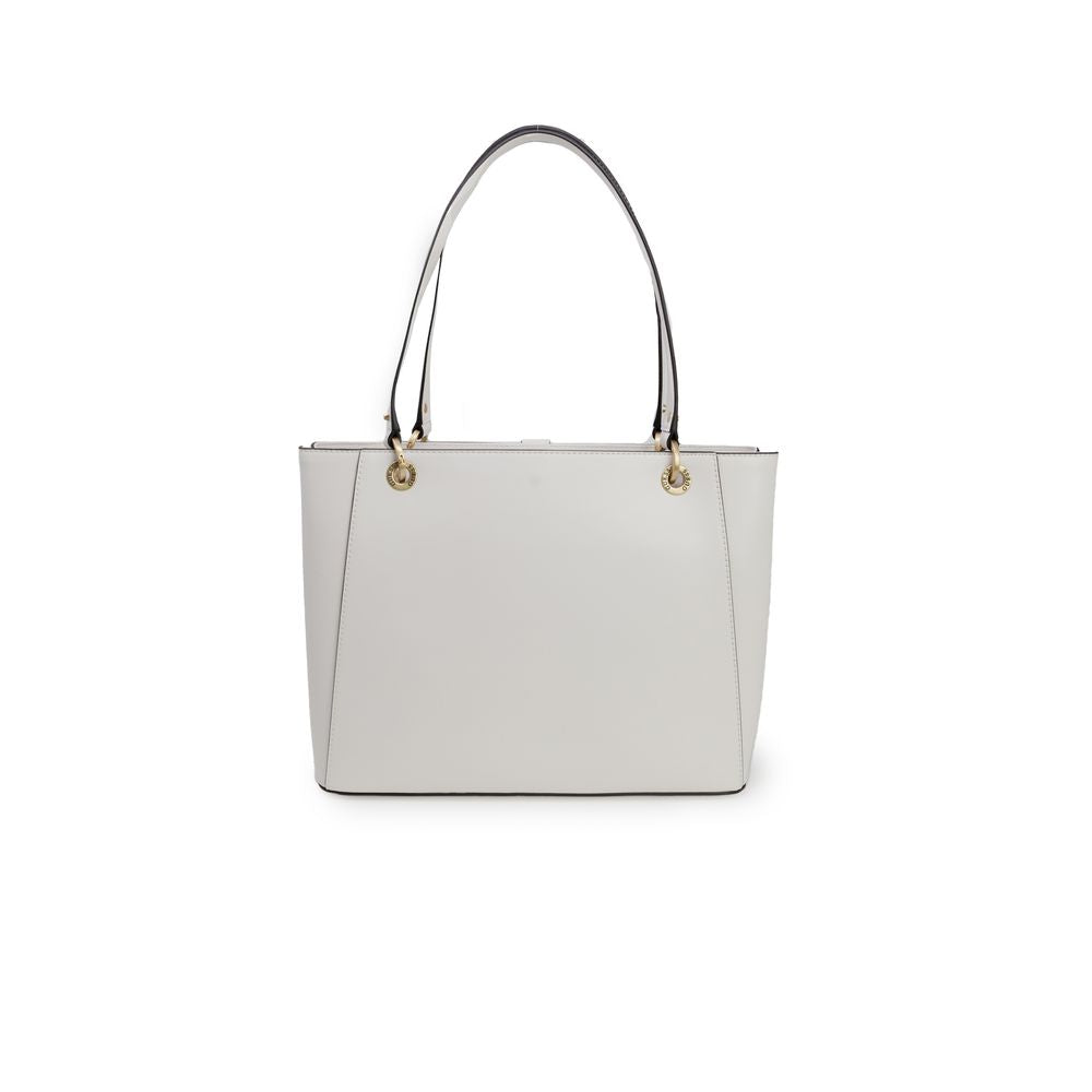 Guess – Handtasche aus Polyethylen, Creme