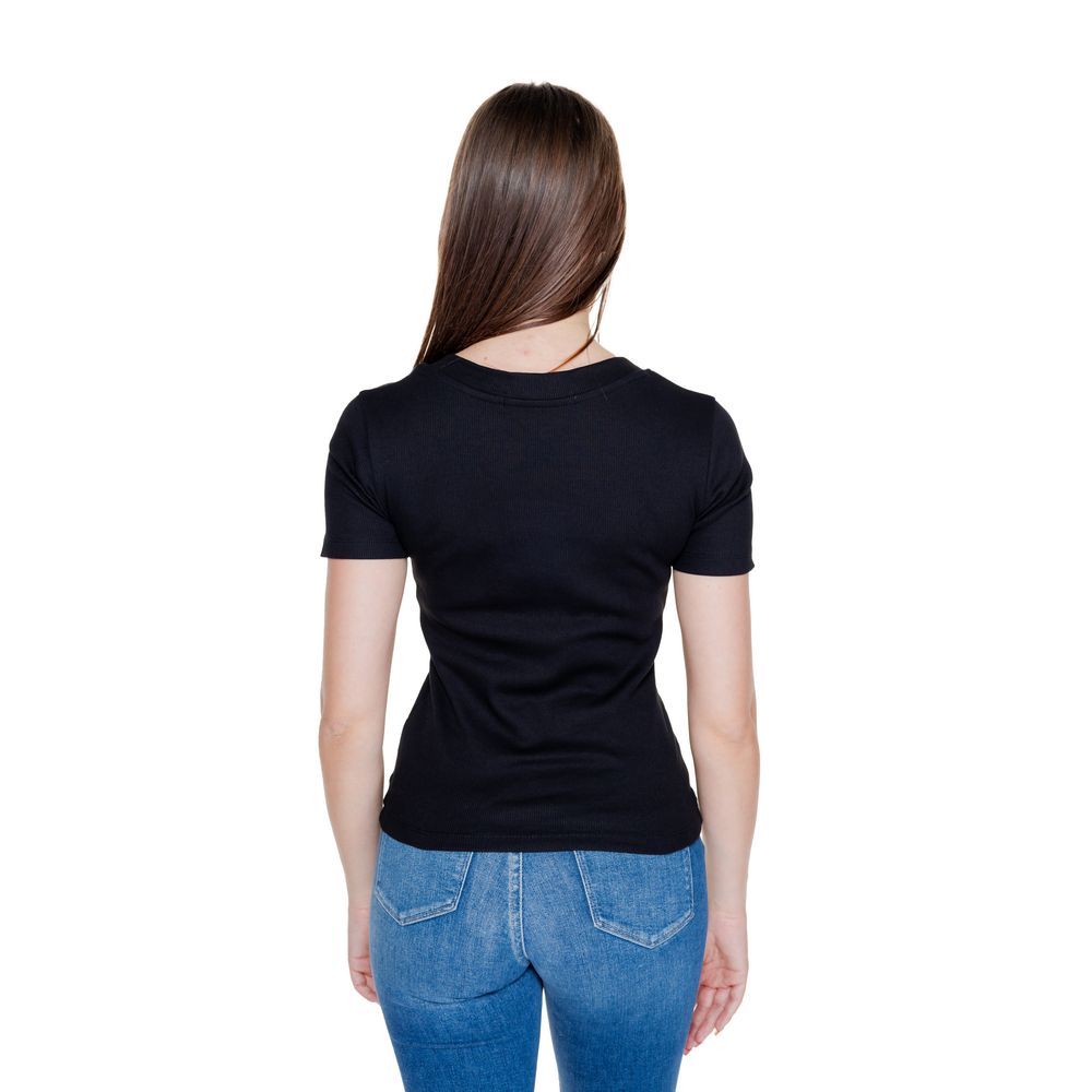 Hauts et t-shirts en coton noir Rigenerato de Calvin Klein Jeans