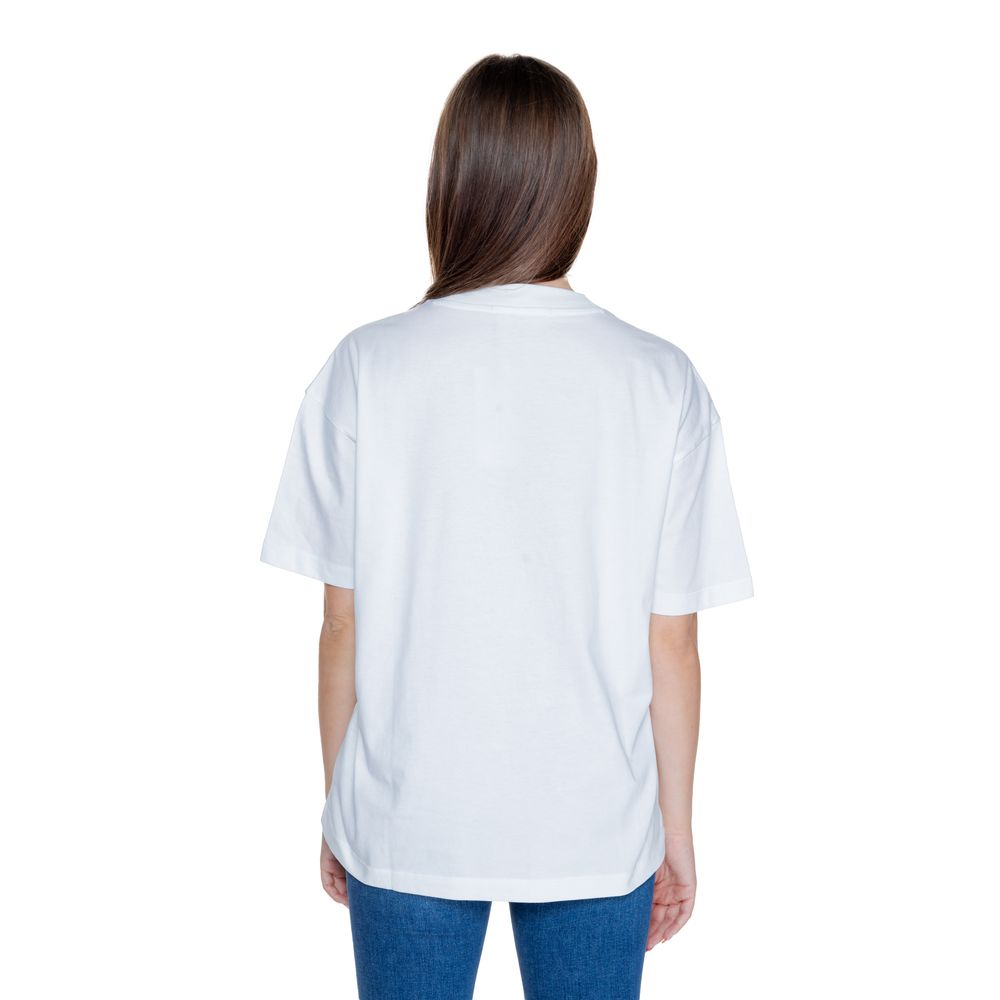 Hauts et t-shirts en coton blanc Calvin Klein Jeans