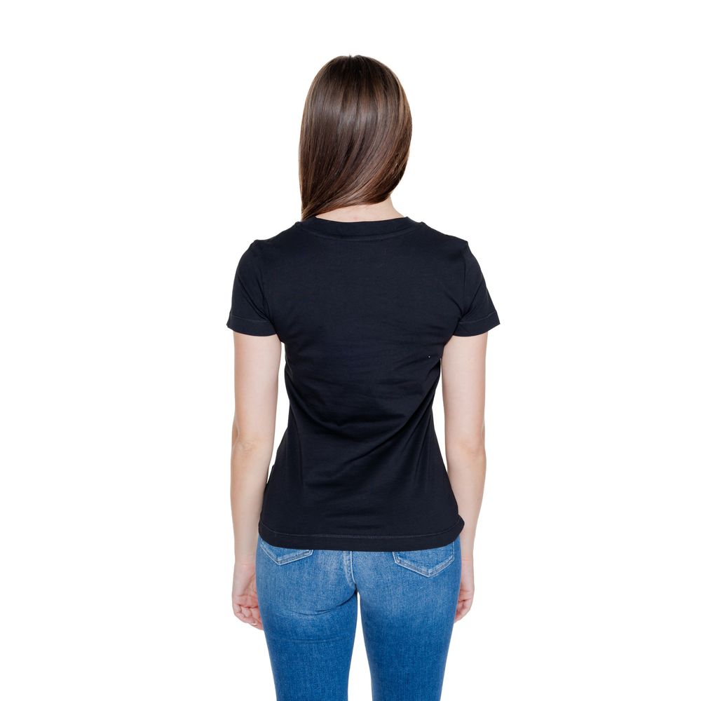 Hauts et t-shirts en coton noir Rigenerato de Calvin Klein Jeans