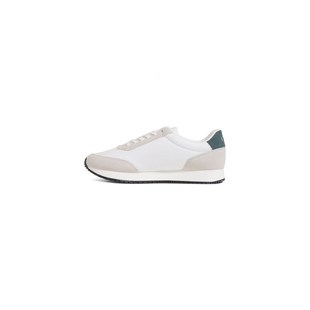 Calvin Klein White Leather Sneaker