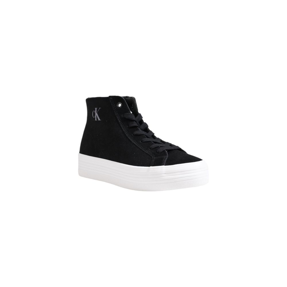 Calvin Klein Jeans Black Suede Sneaker