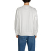 Tommy Hilfiger White Organic Cotton Sweater