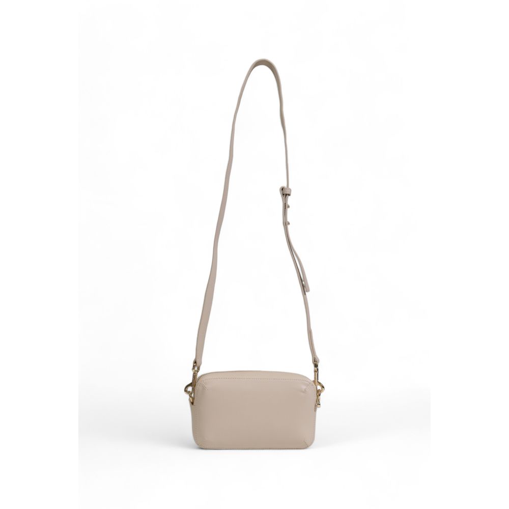 Tommy Hilfiger – Handtasche aus Polyethylen in Beige