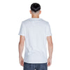 T-shirt en coton blanc Peuterey