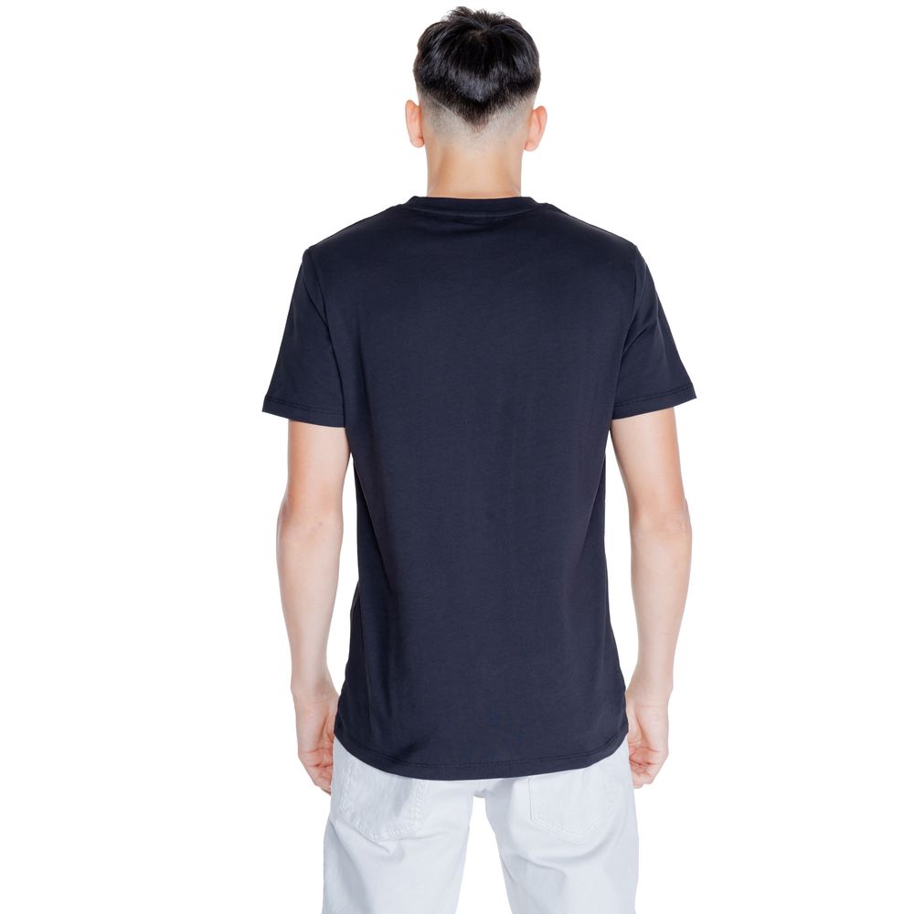 T-shirt en coton noir Peuterey